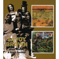 Savoy Brown - Blue Matter/ A Step Further / 2CD set