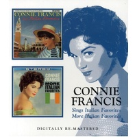 Connie Francis - Sings Italian Favorites/ More Italian Favorites