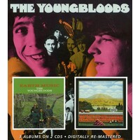 The Youngbloods - The Youngbloods / Earth Music / Elephant Mountain / 3LPs on 2CDs
