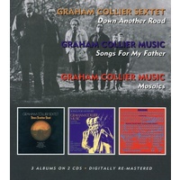 Graham Collier - Down Another Road/ Songs For My Father/ Mosaics / 2CD set