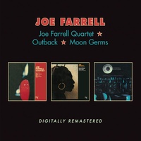 Joe Farrell - Joe Farrell Quartet / Outback / Moon Germs / 2CD set