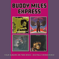 Buddy Miles Express - Expressway To Your Skull / Electric Church / Them Changes / We Got To Live Together / 2CD set