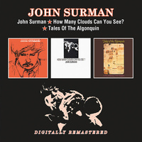 John Surman - John Surman / How Many Clouds Can You See? / Tales Of The Algonquin / 2CD set