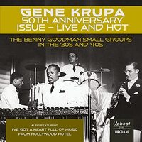 Gene Krupa - 50th Anniversary Issue: Live and Hot