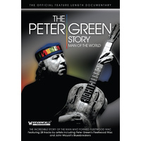 motion picture DVD - Peter Green: Man of the World / all region DVD