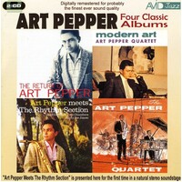 Art Pepper - Four Classic Albums / 2CD set