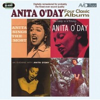 Anita O'Day - Four Classic Albums - 2 CD set