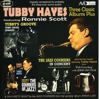 Tubby Hayes - Three Classic Albums Plus / 2CD set