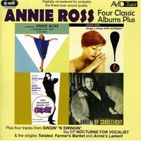 Annie Ross - Four Classic Albums Plus / 2CD set