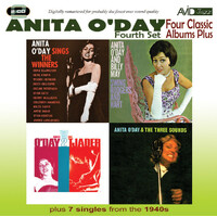 Anita O'Day - Fourth Set: Four Classic Albums Plus / 2CD set