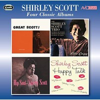 Shirley Scott - Four Classic Albums 2CD set