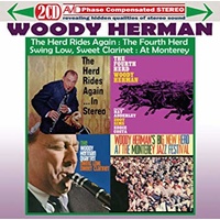 Woody Herman - The Herd Rides Again / The Fourth Herd / Swing Low, Sweet Chariot / At Monterey
