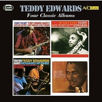 Teddy Edwards - Four Classic Albums