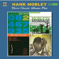 Hank Mobley - Three Classic Albums Plus / 2CD set