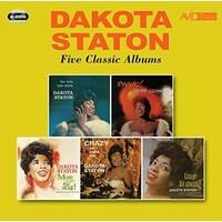 Dakota Staton - Five Classic Albums / 2CD set