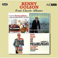 Benny Golson - Four Classic Albums / 2CD set