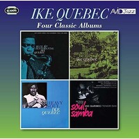 Ike Quebec - Four Classic Albums / 2CD set