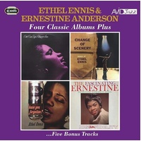 Ethel Ennis & Ernestine Anderson: Four Classic Albums Plus / 2CD set