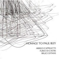 Arrigo Cappelletti - Homage to Paul Bley