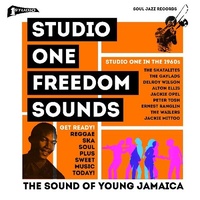 Various Artists - Studio One Freedom Sounds: The Sound of Young Jamaica
