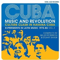 Varius Artists - Cuba: Music And Revolution: Culture Clash in Havana: Experiments in Latin Music 1975-85 Vol. 1 / 2CD set