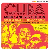 various artists - Cuba: Music And Revolution: Culture Clash in Havana: Experiments in Music 1975-85 Vol. 2 / 2CD set