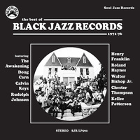 various artists - the best of Black Jazz Records 1971-76