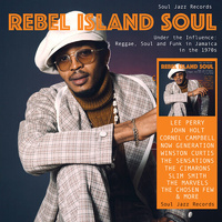 various artists - Rebel Island Soul