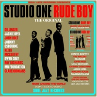 Studio One Rude Boy: The Original - 2 x Vinyl LPS