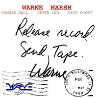 Warne Marsh - Release record Send Tape