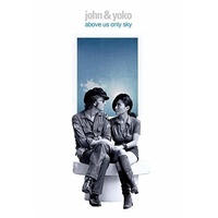 motion picture DVD - John & Yoko: above us only sky