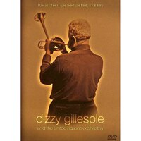 motion picture DVD - Dizzy Gillespie and the United Nations Orchestra: live at the Royal Festival Hall, London