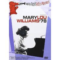 motion picture DVD - Norman Granz' Jazz in Montreux Presents Mary Lou Williams '78