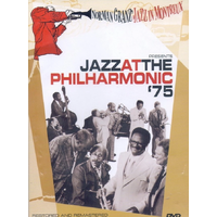 motion picture DVD - Jazz at the Philharmonic ' 75