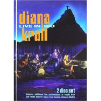Diana Krall - Live in Rio / 2DVD set