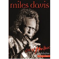 Miles Davis - Live at Montreux: Highlights 1973-1991 / motion picture DVD