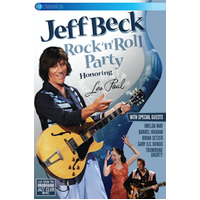 Jeff Beck - Rock'n'Roll Party: Honouring Les Paul / all region DVD