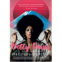 motion picture DVD - Betty Davis: They Say I'm Different
