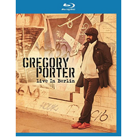 Gregory Porter - Live in Berlin / motion picture Blu-ray