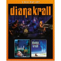Diana Krall - Live in Paris / Live in Rio / 2 Blu-ray set