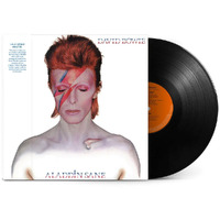 David Bowie - Aladdin Sane: 50th Anniversary Half-Speed Master / 180 gram vinyl LP