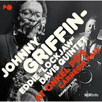 Johnny Griffin - Eddie "Lockjaw" Davis Quintet ‎– At Onkel Pö's Carnegie Hall Hamburg 1975