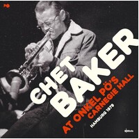 Chet Baker - At Onkel Po's Carnegie Hall Hamburg 1979 - 2 x Vinyl LPs