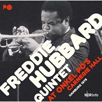 Freddie Hubbard Quintet - At Onkel Pös Carnegie Hall, Hamburg 1978 / vinyl 2LP set
