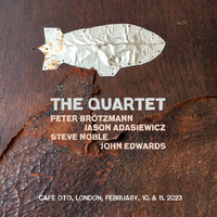Peter Brötzmann / John Edwards / Steve Noble / Jason Adasiewicz - The Quartet / 2CD set