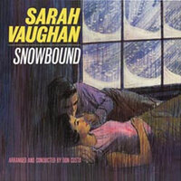 Sarah Vaughan - Snowbound - 180g Vinyl LP