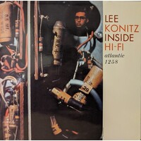 Lee Konitz - Inside Hi-Fi - 180g Vinyl LP