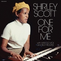 Shirley Scott - One for me - Vinyl LP