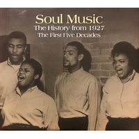 various artists - Soul Music: The History From 1927 To 1963 The First Five Decades / 3CD set