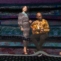 Gretchen Parlato & Lionel Loueke - Lean In / Vinyl LP